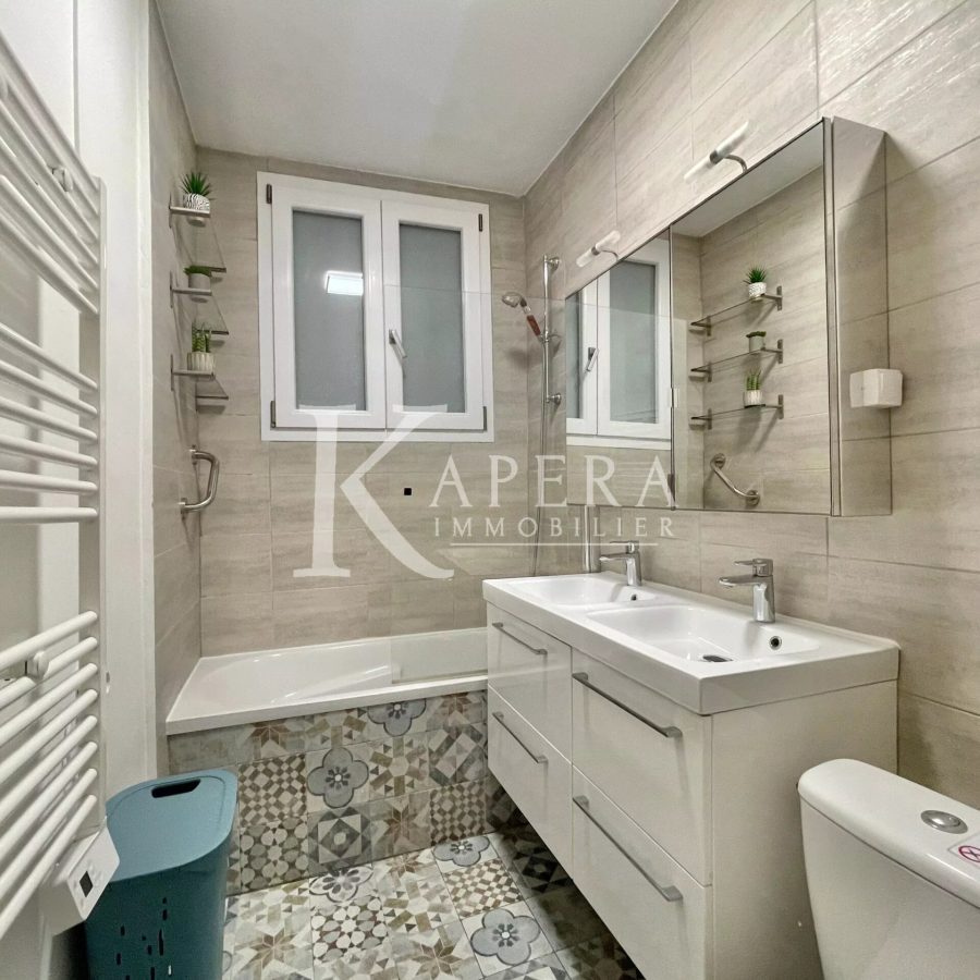 VENTE 4P 95 m² - NICE RAIMBALDI - TRAVERSANT