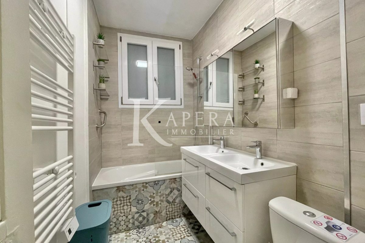 VENTE 4P 95 m² - NICE RAIMBALDI - TRAVERSANT