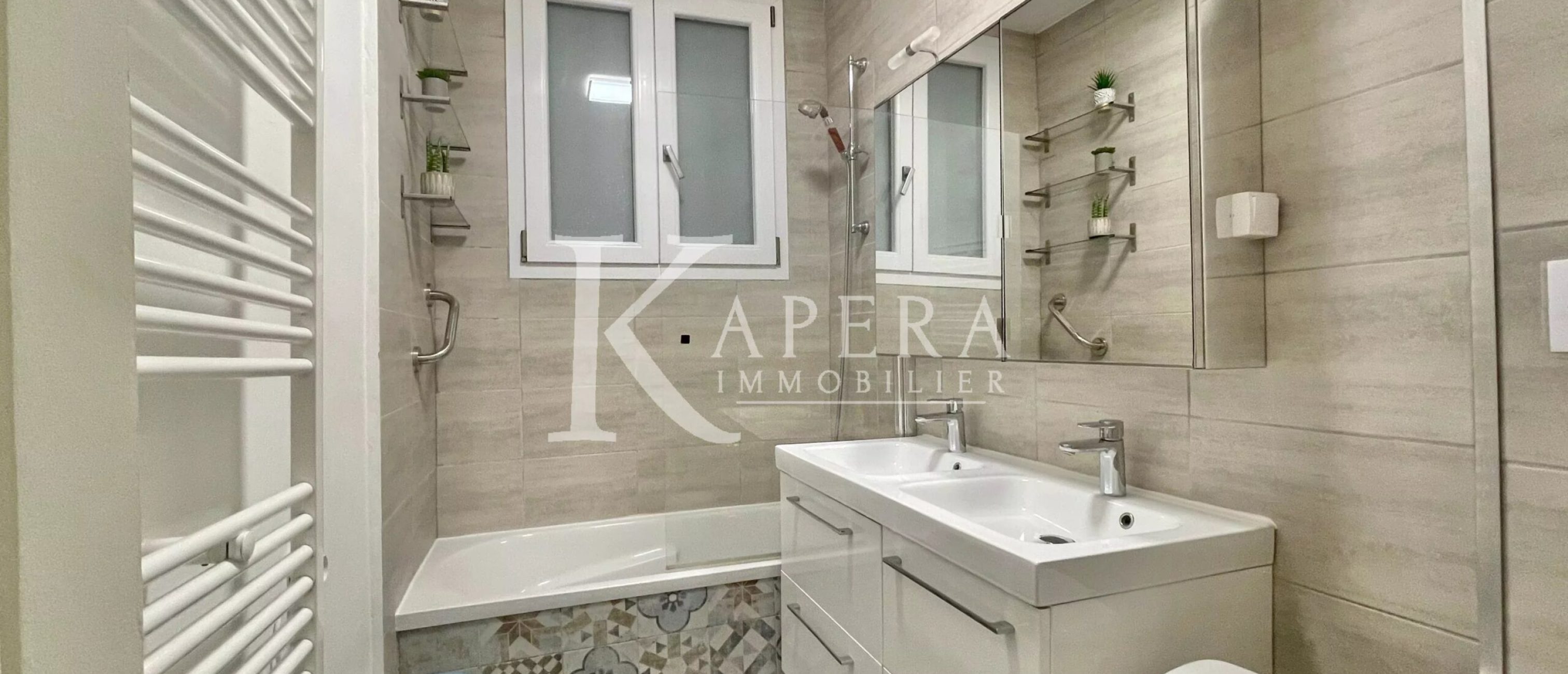 VENTE 4P 95 m² - NICE RAIMBALDI - TRAVERSANT