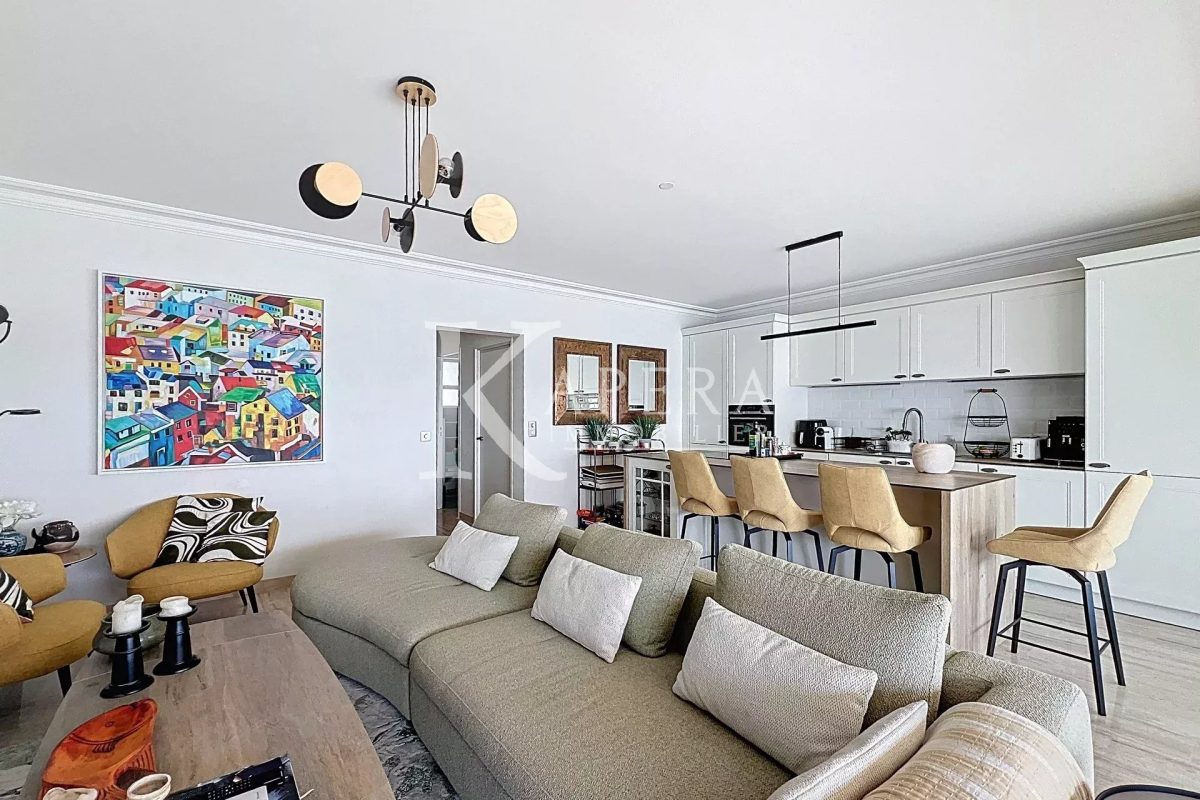 VENTE 4P 92M2 - MARINA BAIE DES ANGES - TERRASSE - GARAGE