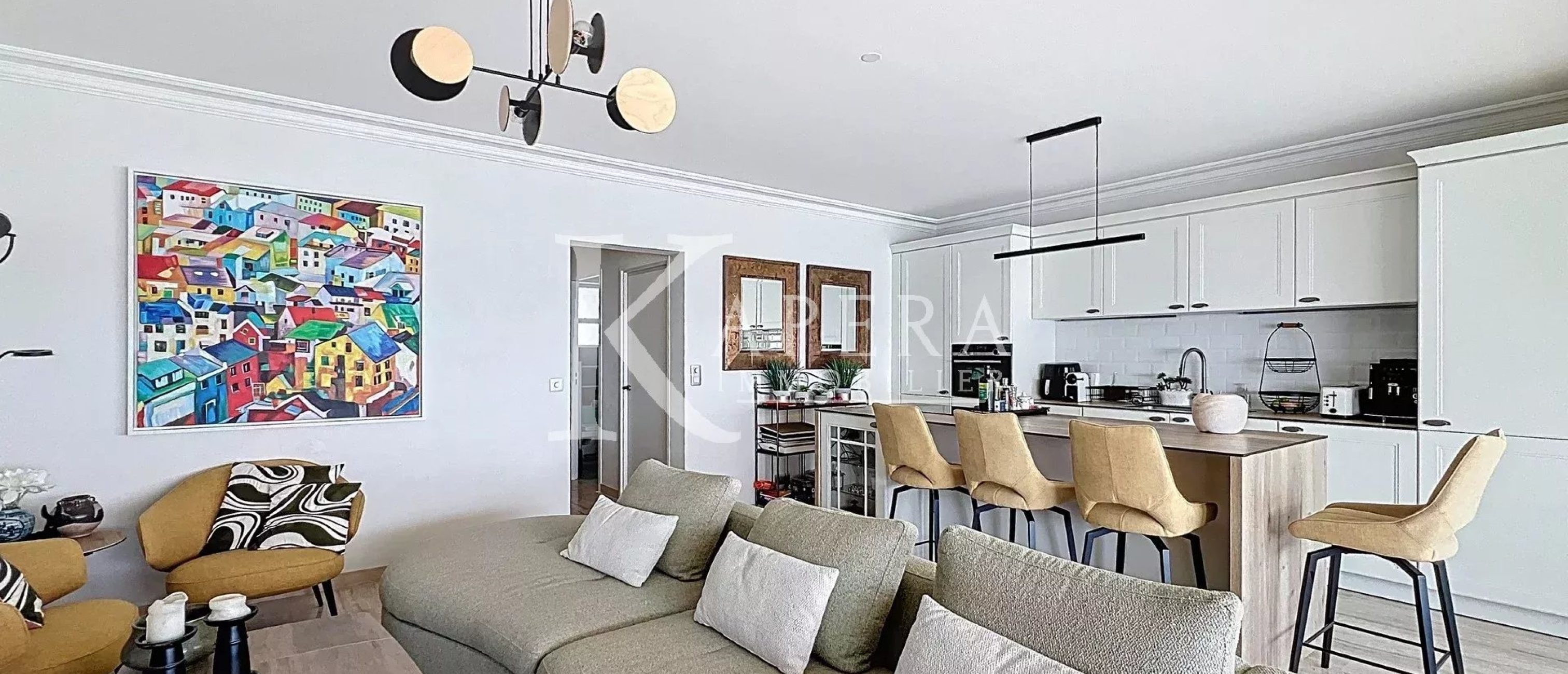 VENTE 4P 92M2 - MARINA BAIE DES ANGES - TERRASSE - GARAGE