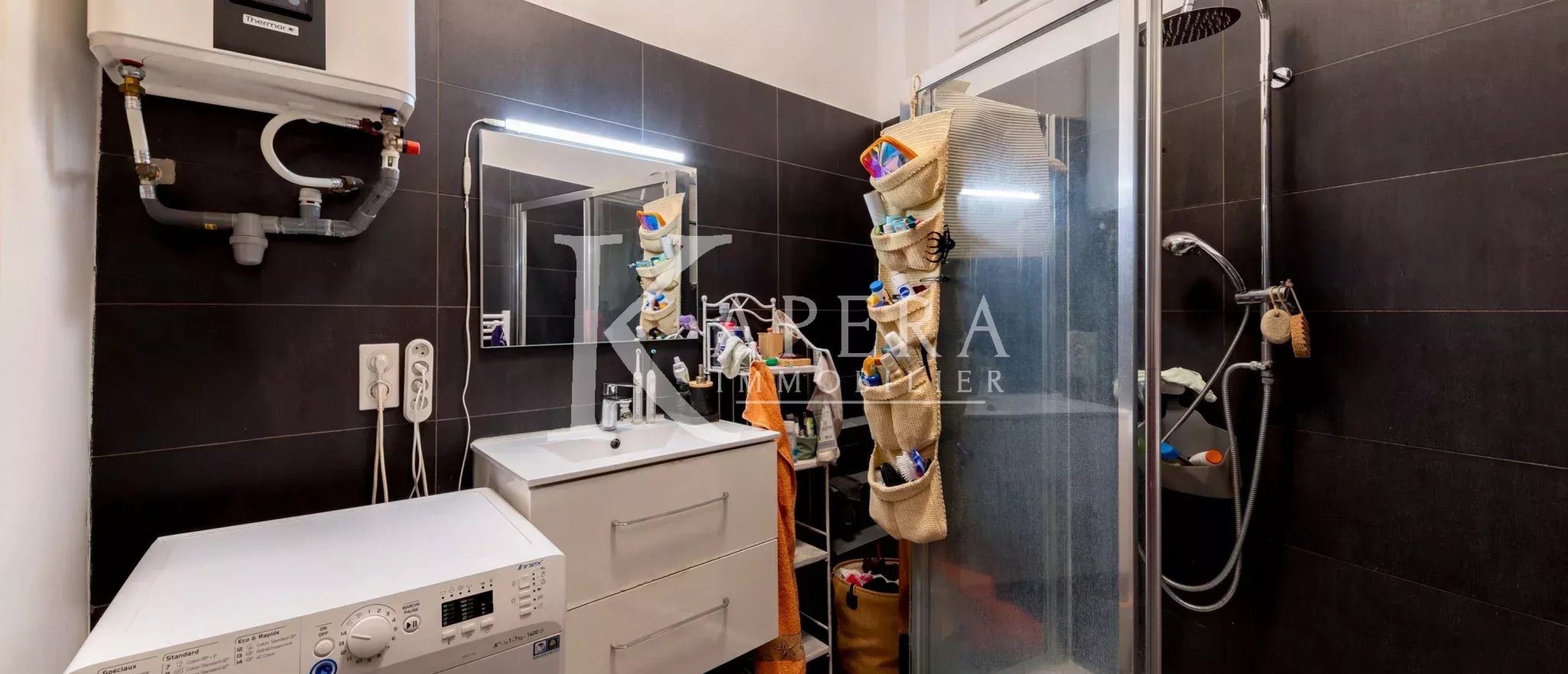 VENTE 3P 67M2 - NICE CENTRE/LEPANTE - TRAVERSANT