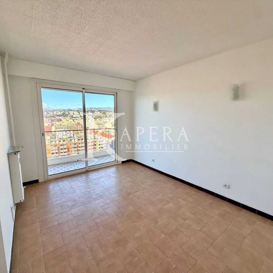VENTE 3P 59M2 - NICE RIQUIER - BALCON