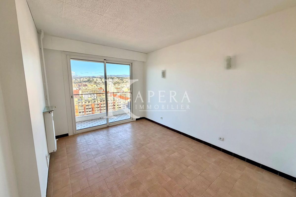 VENTE 3P 59M2 - NICE RIQUIER - BALCON