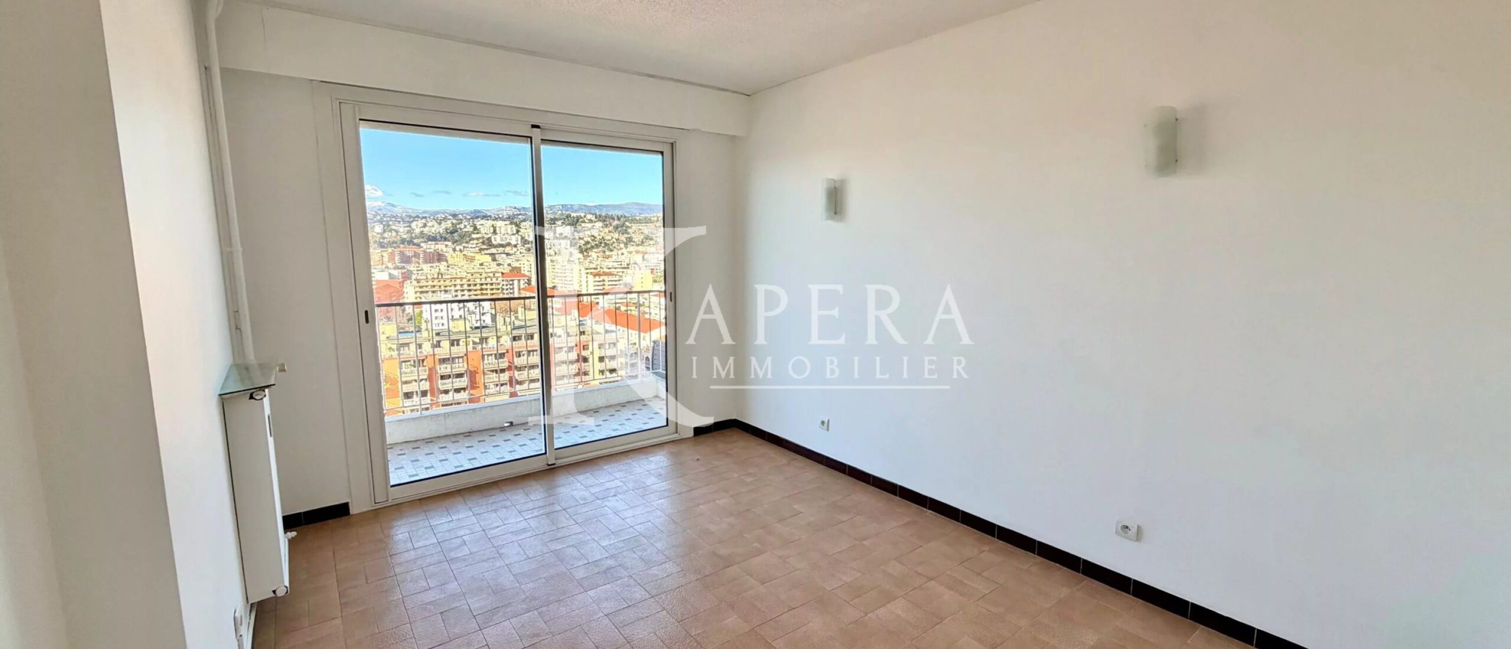 VENTE 3P 59M2 - NICE RIQUIER - BALCON