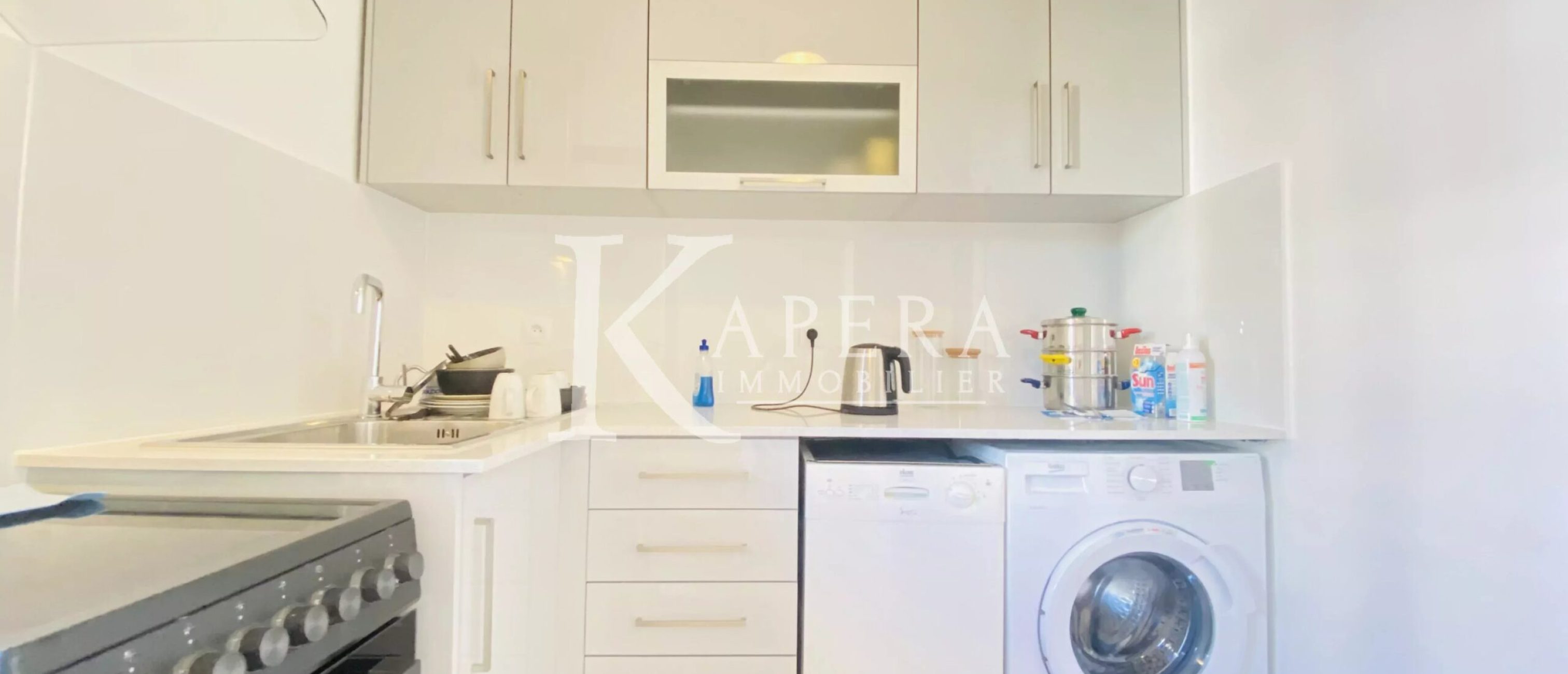 VENTE 2P 64M2 - CANNES CARNOT - TERRASSE - PARKING INTERIEUR