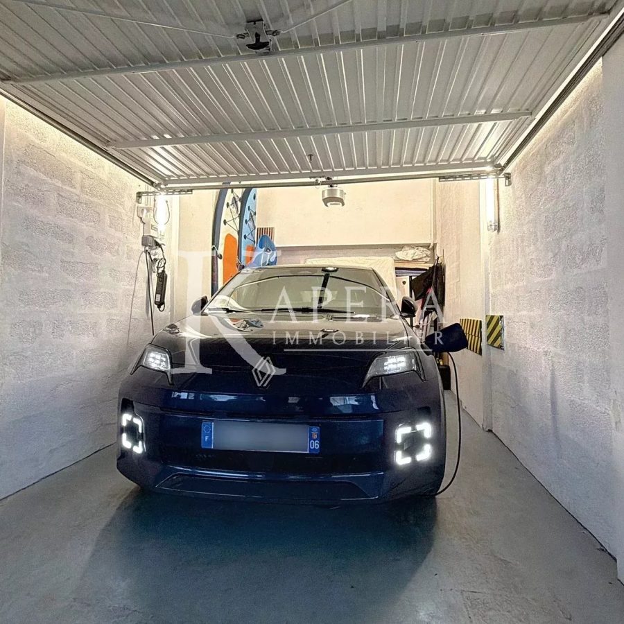 VENTE 3P 57M2 - MARINA BAIE DES ANGES - TERRASSE - GARAGE