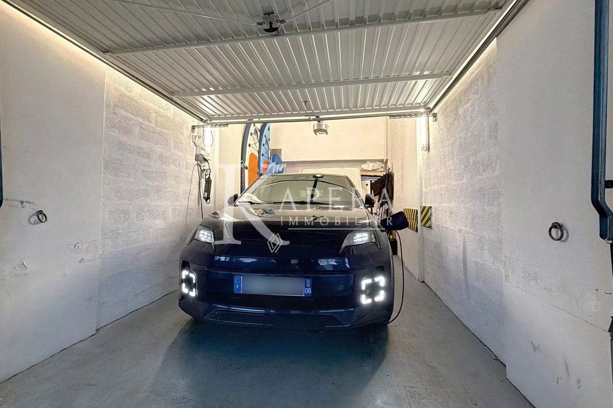 VENTE 3P 57M2 - MARINA BAIE DES ANGES - TERRASSE - GARAGE