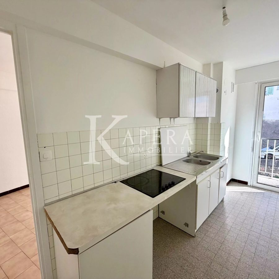 VENTE 3P 59M2 - NICE RIQUIER - BALCON