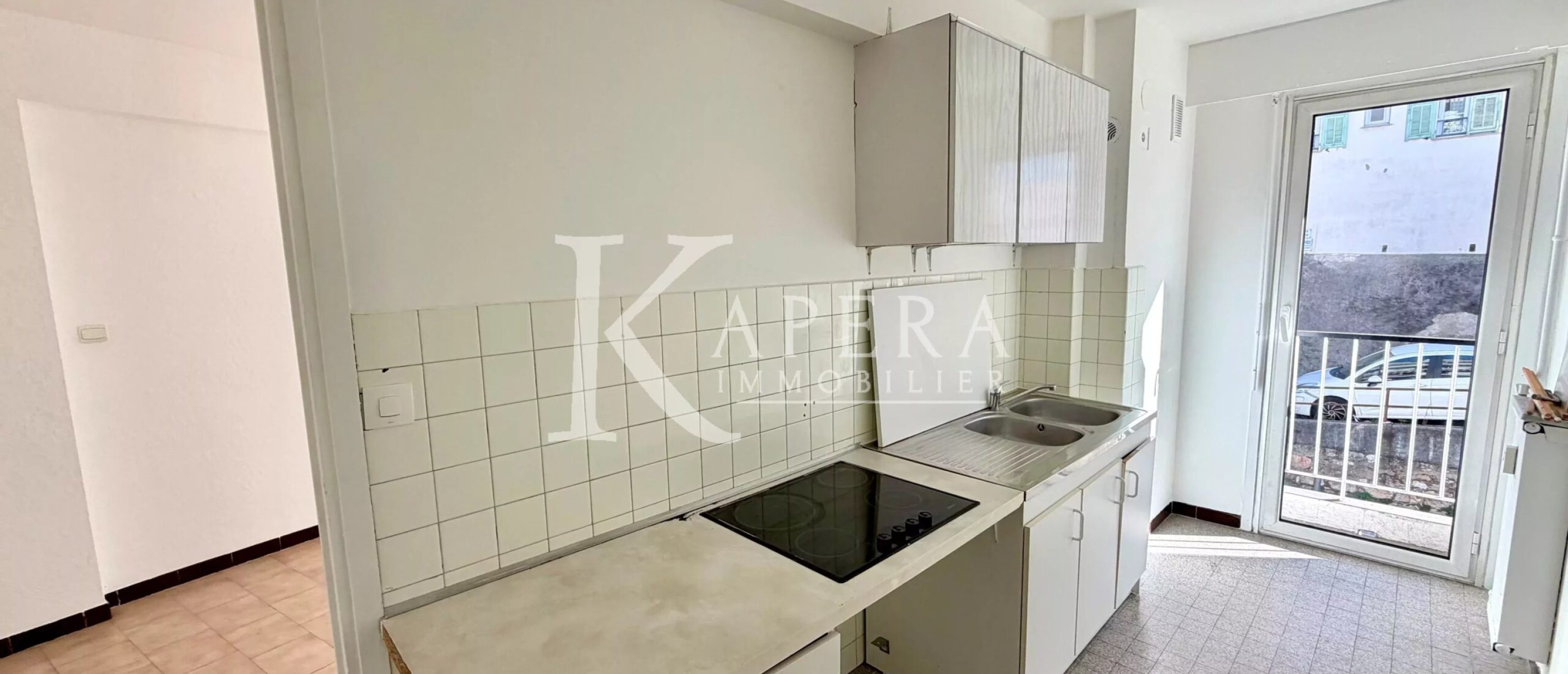 VENTE 3P 59M2 - NICE RIQUIER - BALCON