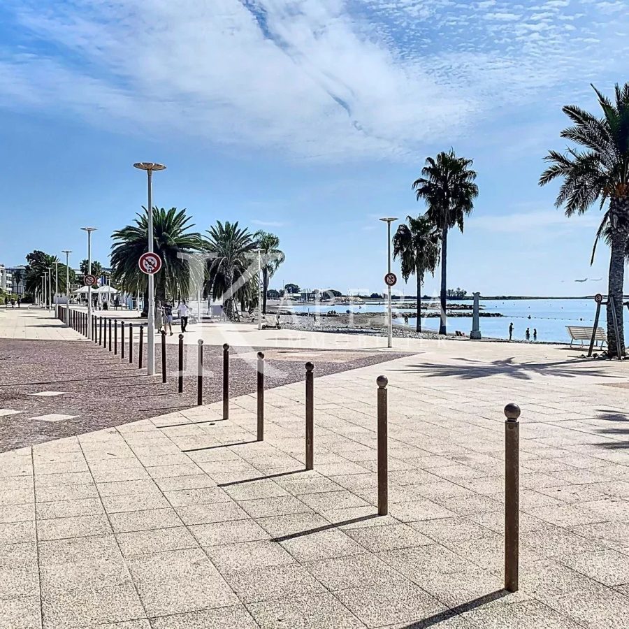 VENTE 2P 37M2 - SAINT LAURENT DU VAR/LES VESPINS - JARDIN ET VERANDA