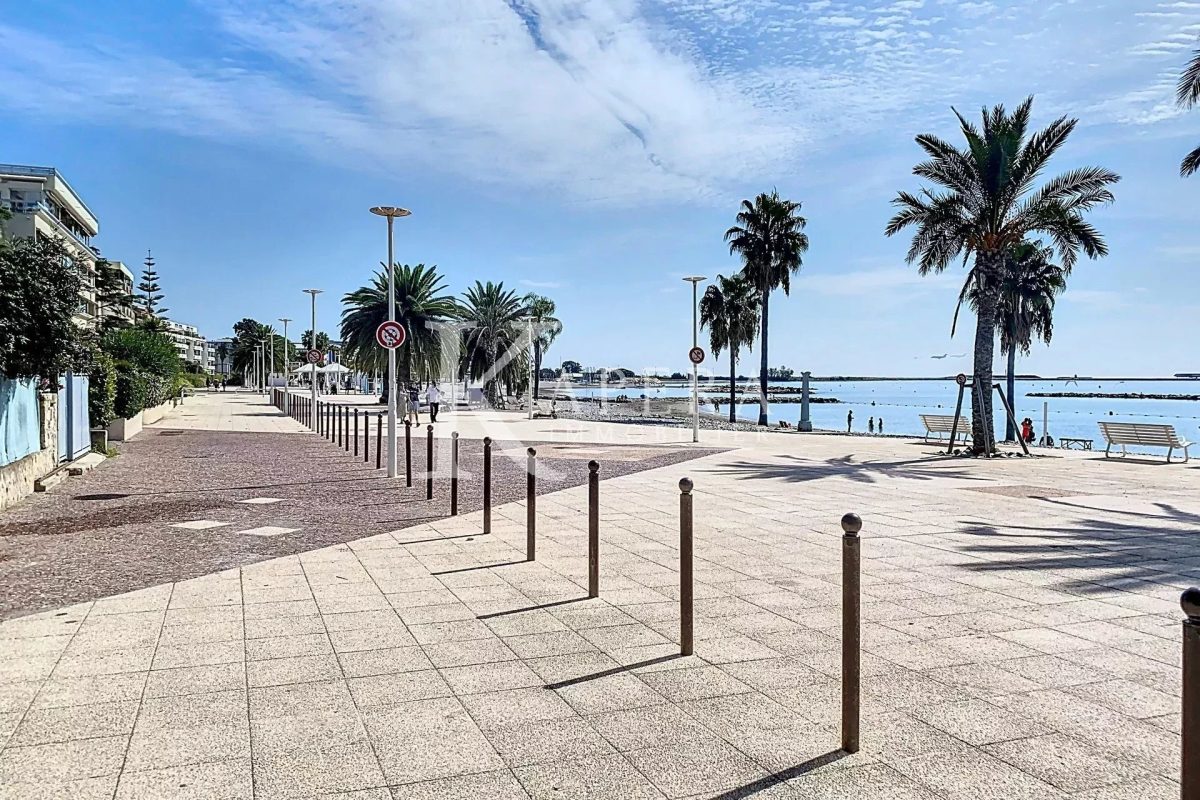 VENTE 2P 37M2 - SAINT LAURENT DU VAR/LES VESPINS - JARDIN ET VERANDA