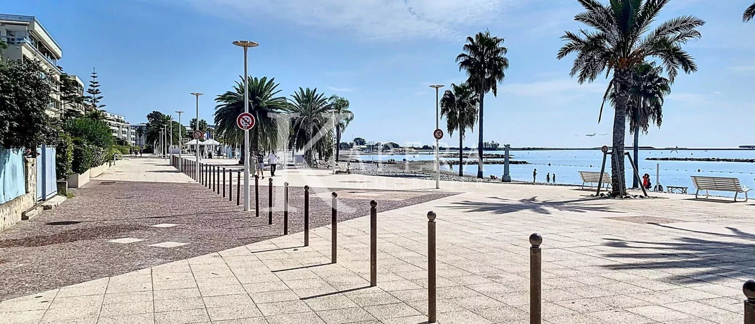 VENTE 2P 37M2 - SAINT LAURENT DU VAR/LES VESPINS - JARDIN ET VERANDA