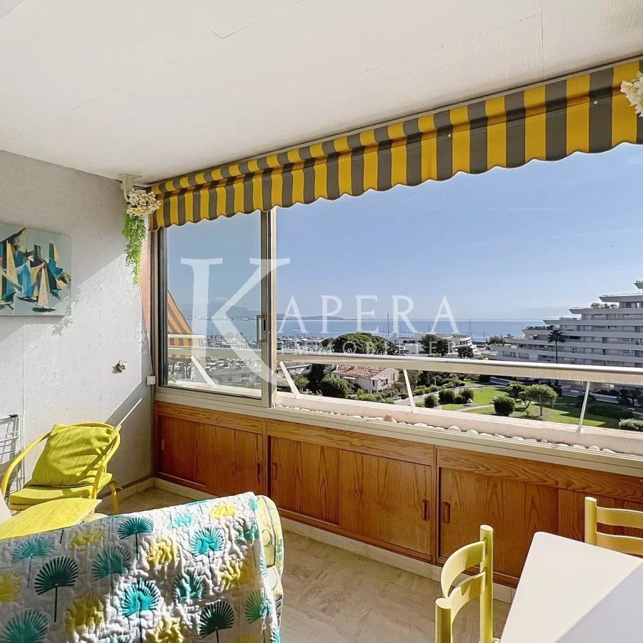 VENTE STUDIO 26M2 - MARINA BAIE DES ANGES - LOGGIA