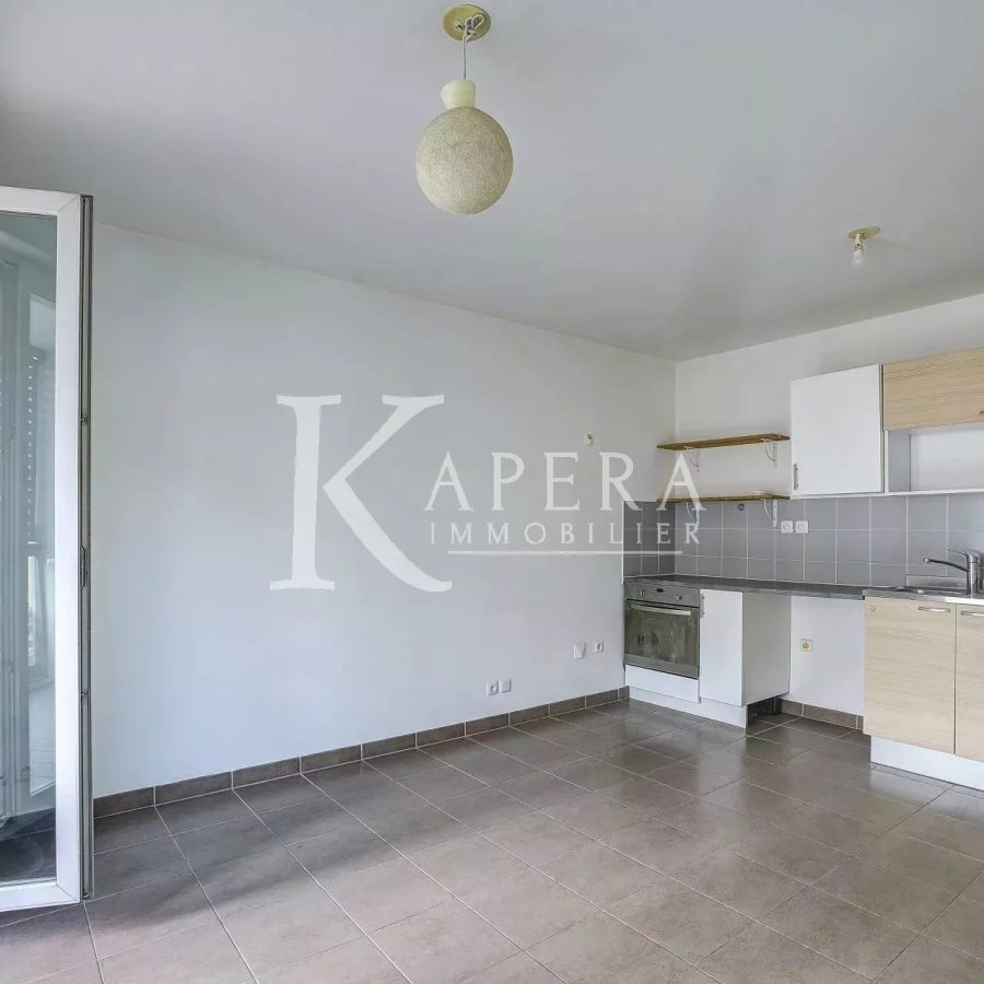 VENTE 2P 37,27M2 - CROS DE CAGNES - PARKING - TERRASSE