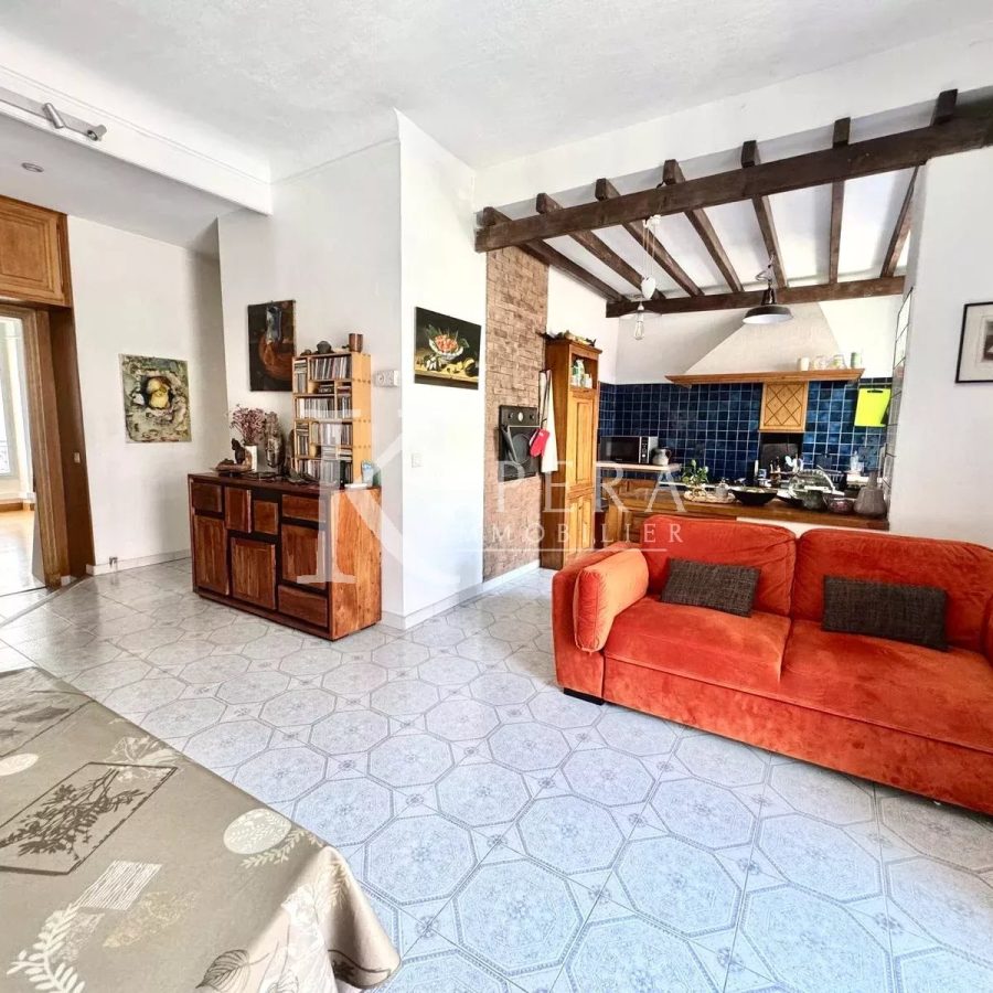 EN VENTE 4P 83m² - NICE CARABACEL - CHARME DE L'ANCIEN