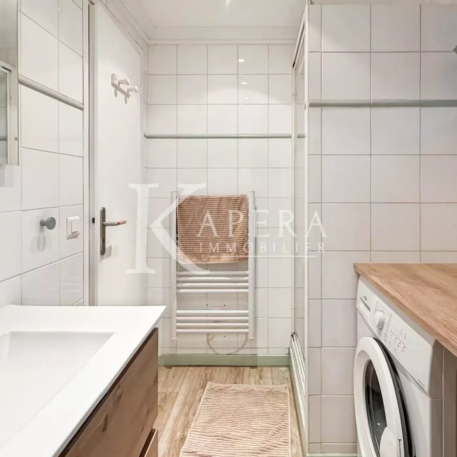 VENTE 2P 41M2 - SAINT LAURENT DU VAR/LES PLANS - BALCON