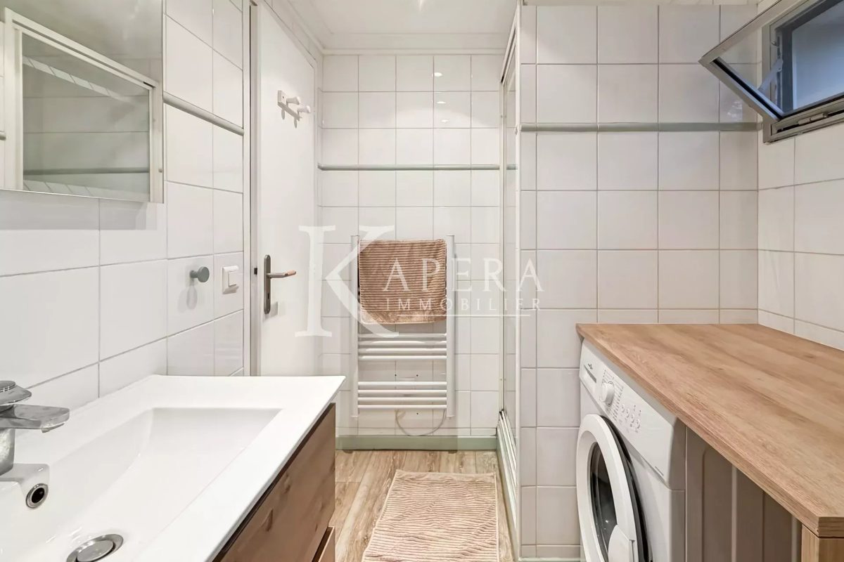 VENTE 2P 41M2 - SAINT LAURENT DU VAR/LES PLANS - BALCON