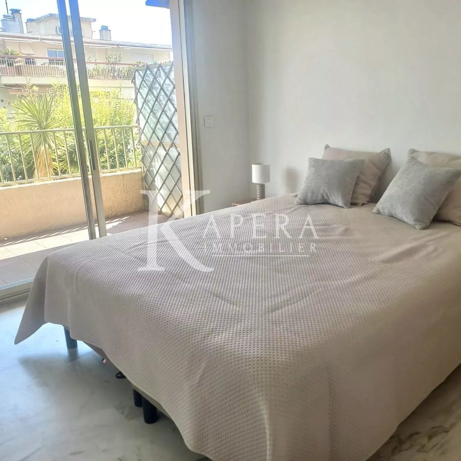 LOCATION 4P MEUBLÉ 100m2 -ANTIBES ROSTAGNE-GARAGE