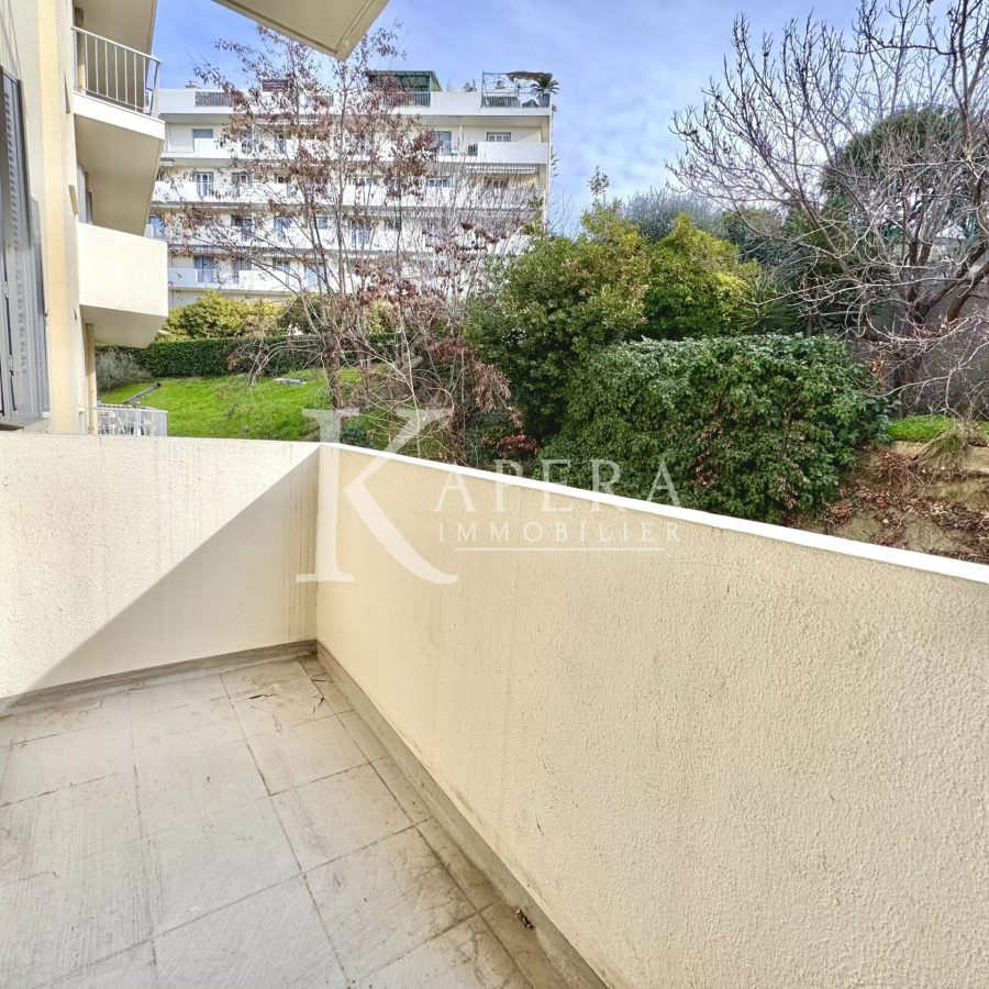 VENTE 3P 58M2 NICE ST MARGUERITE - BALCONS - GARAGE - CAVE