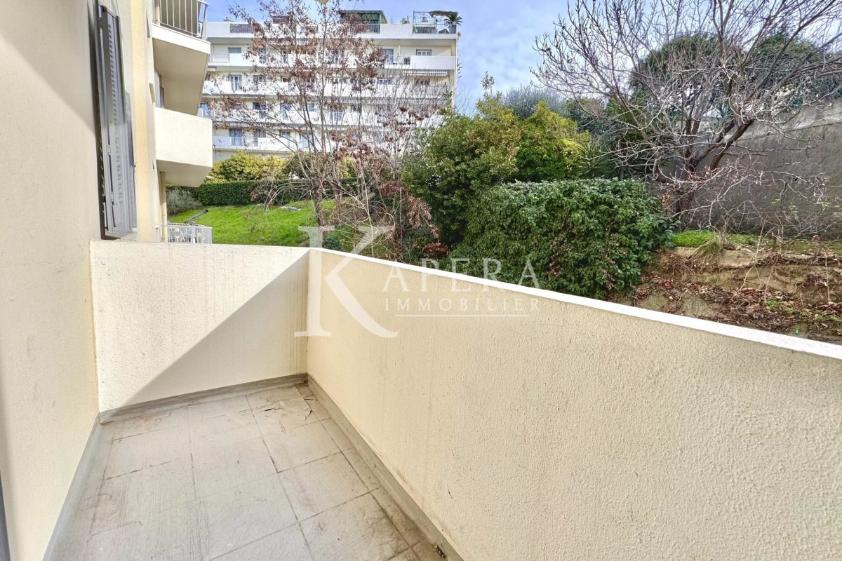 VENTE 3P 58M2 NICE ST MARGUERITE - BALCONS - GARAGE - CAVE