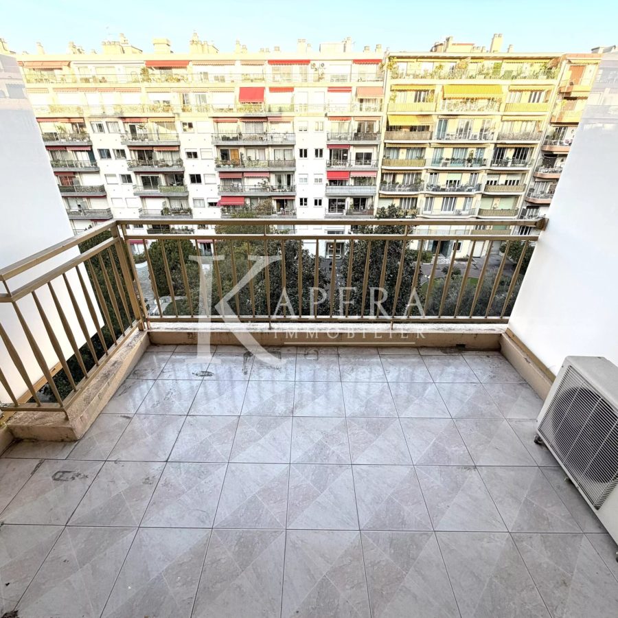 VENTE 3P 87M2 - NICE MIRABEAU - TERRASSES