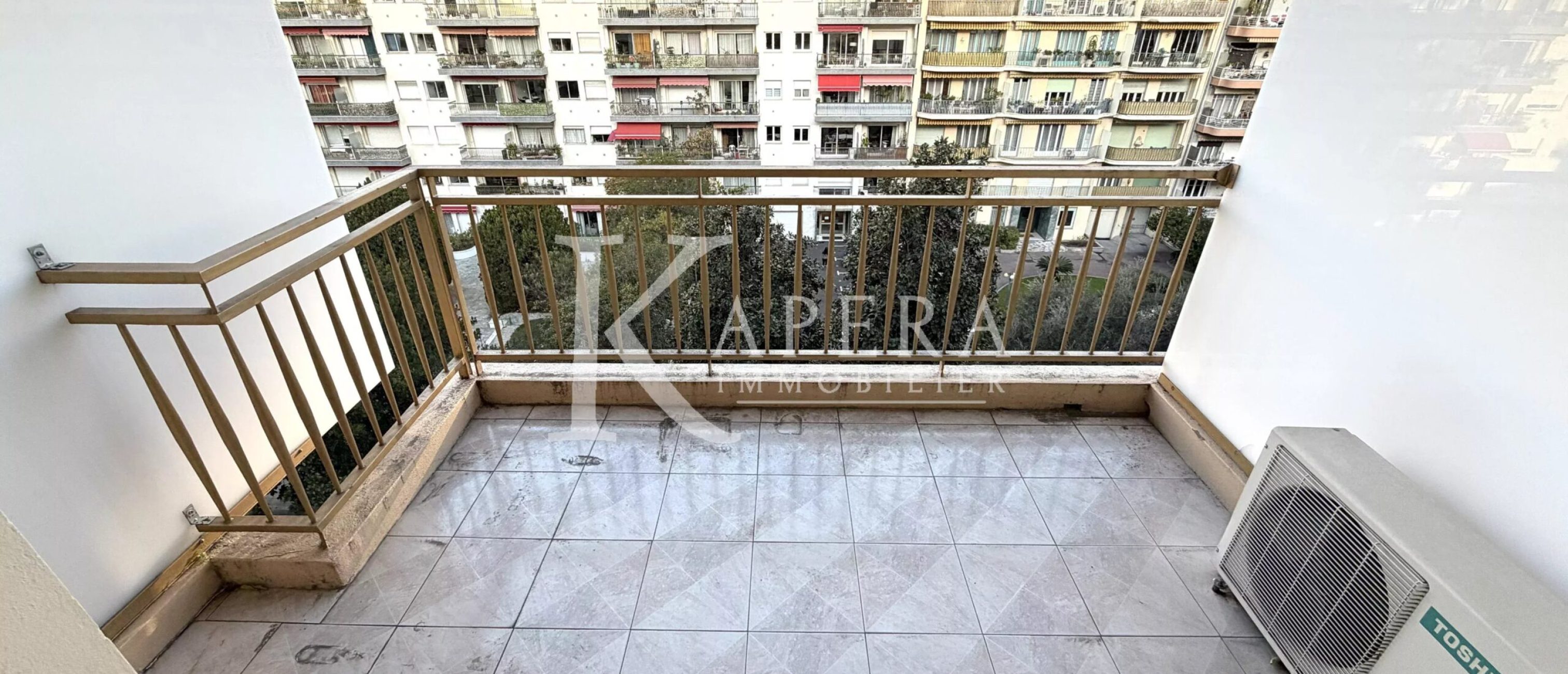 VENTE 3P 87M2 - NICE MIRABEAU - TERRASSES