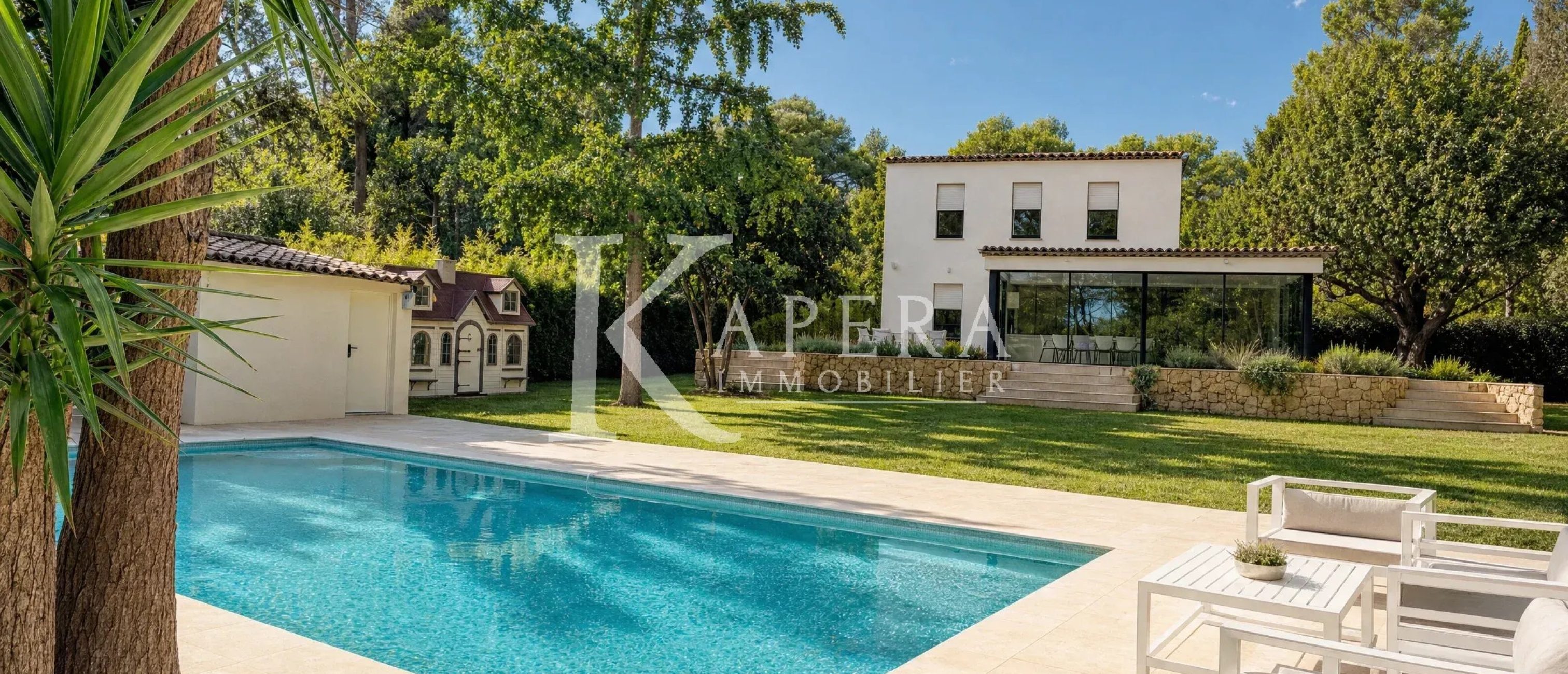 LOCATION VILLA 6P- MOUGINS DOMAINE ARGEVILLE