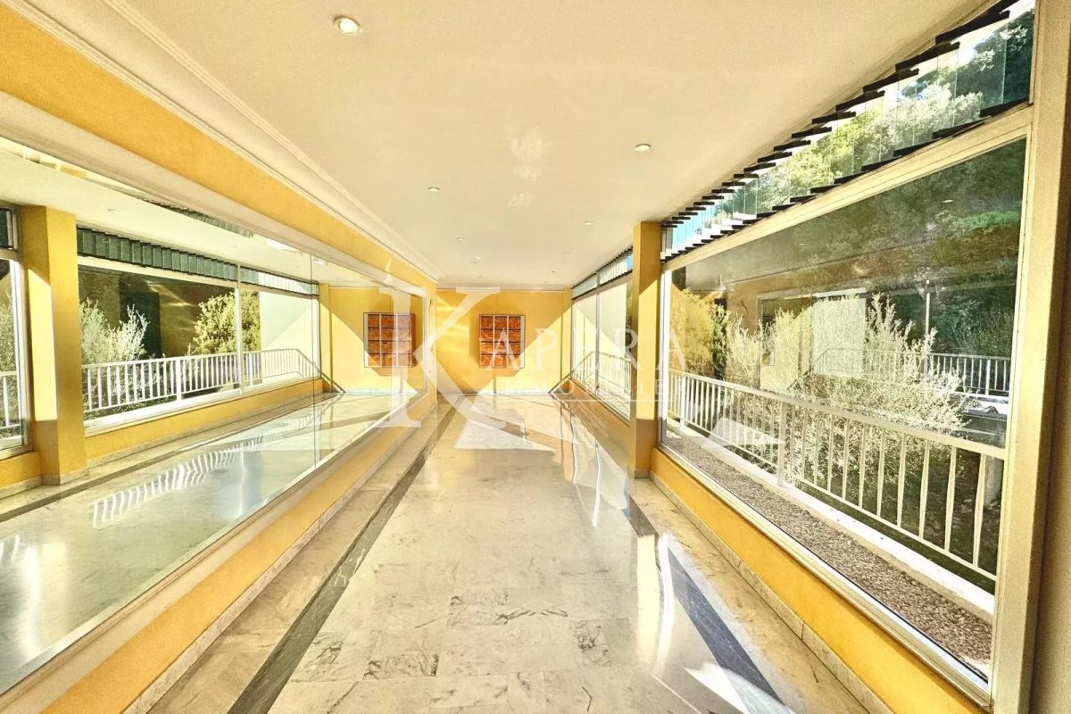 VENTE 4P 84M² - NICE MONT BORON - TERRASSES VUE PANORAMIQUE