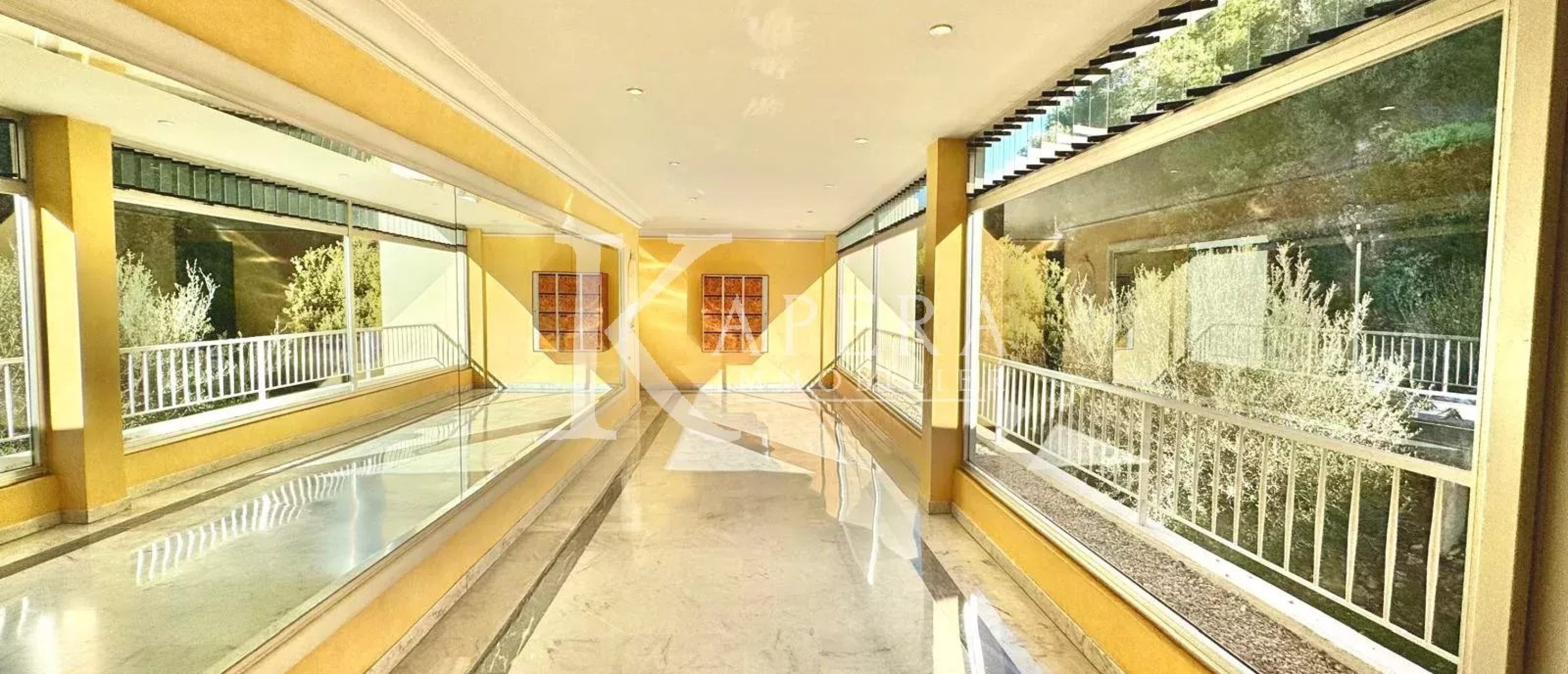 VENTE 4P 84M² - NICE MONT BORON - TERRASSES VUE PANORAMIQUE