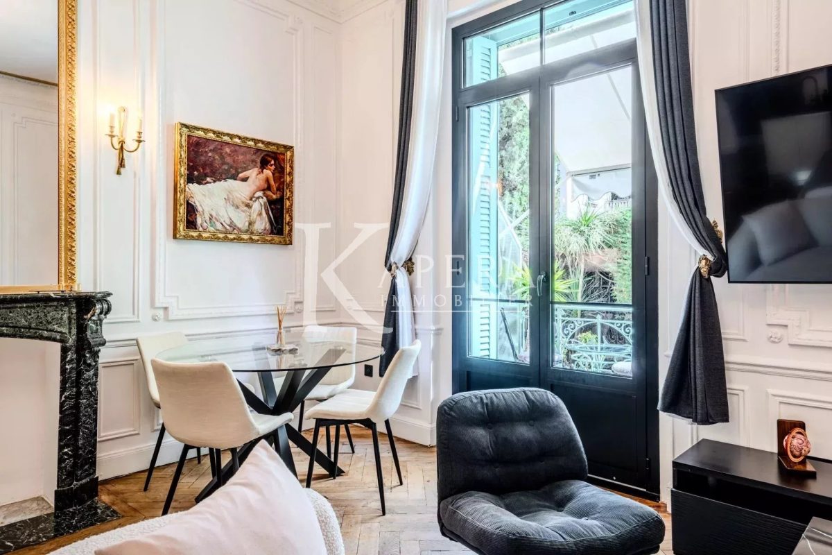 VENTE 2P 42M2 - NICE FLEURS - BALCON