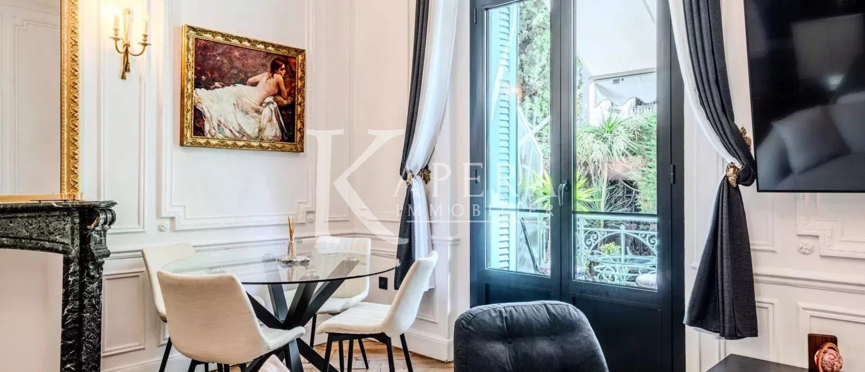 VENTE 2P 42M2 - NICE FLEURS - BALCON