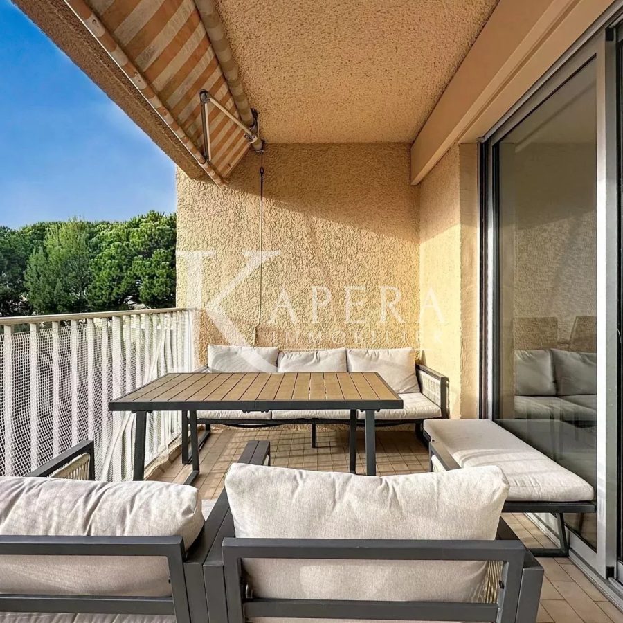 VENTE 3P 63M2 - CAGNES SUR MER / LES VESPINS - TERRASSE - PARKING