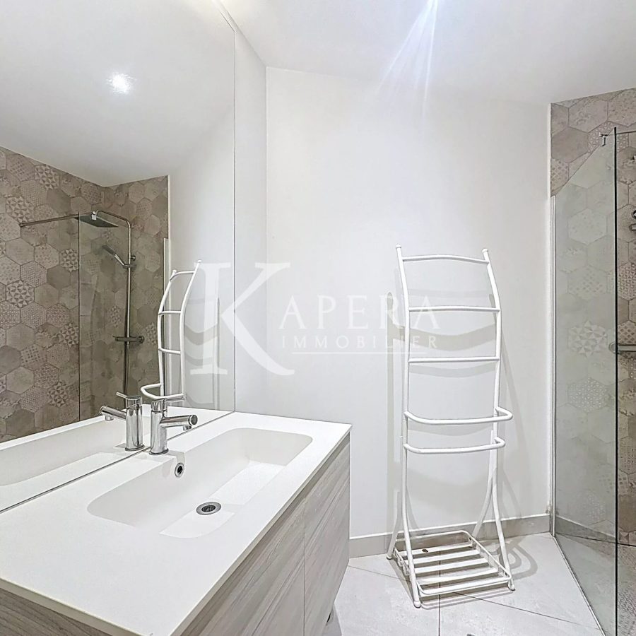 VENTE 2P 43M2 - NICE CIMIEZ - JARDIN PRIVATIF