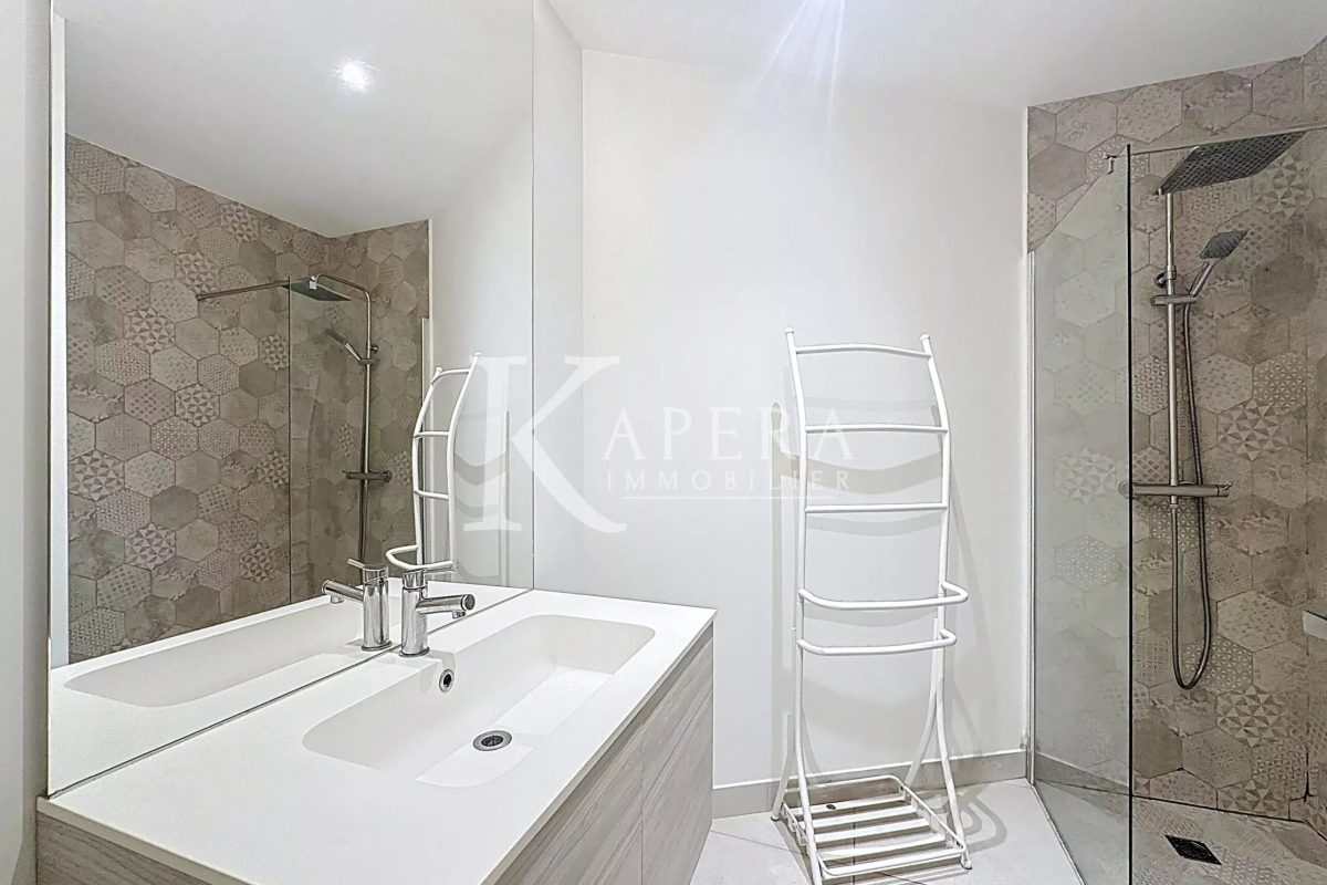 VENTE 2P 43M2 - NICE CIMIEZ - JARDIN PRIVATIF