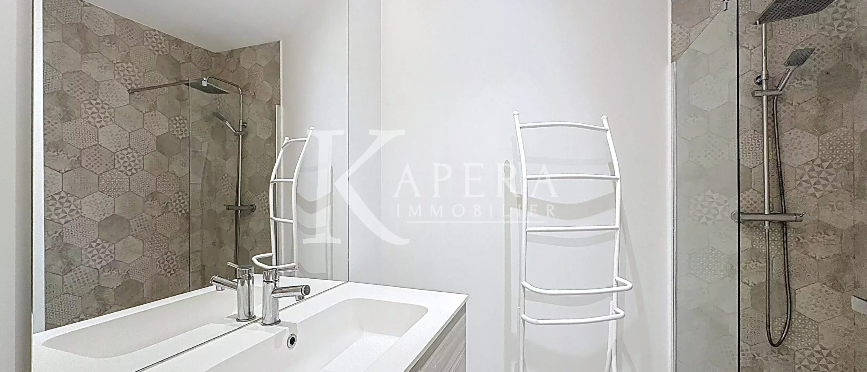 VENTE 2P 43M2 - NICE CIMIEZ - JARDIN PRIVATIF