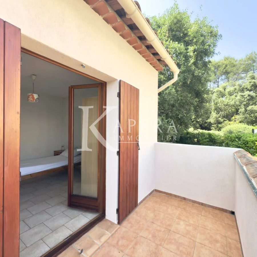 LOCATION MAISON - VALBONNE ILE VERTE- GARAGE-JARDIN-PISCINE