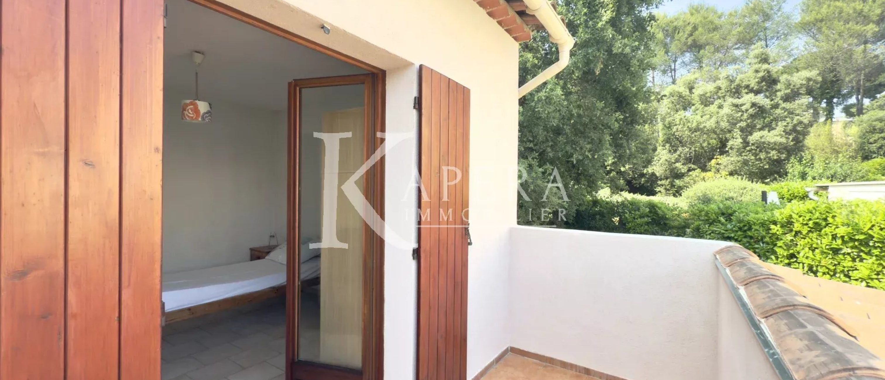 LOCATION MAISON - VALBONNE ILE VERTE- GARAGE-JARDIN-PISCINE