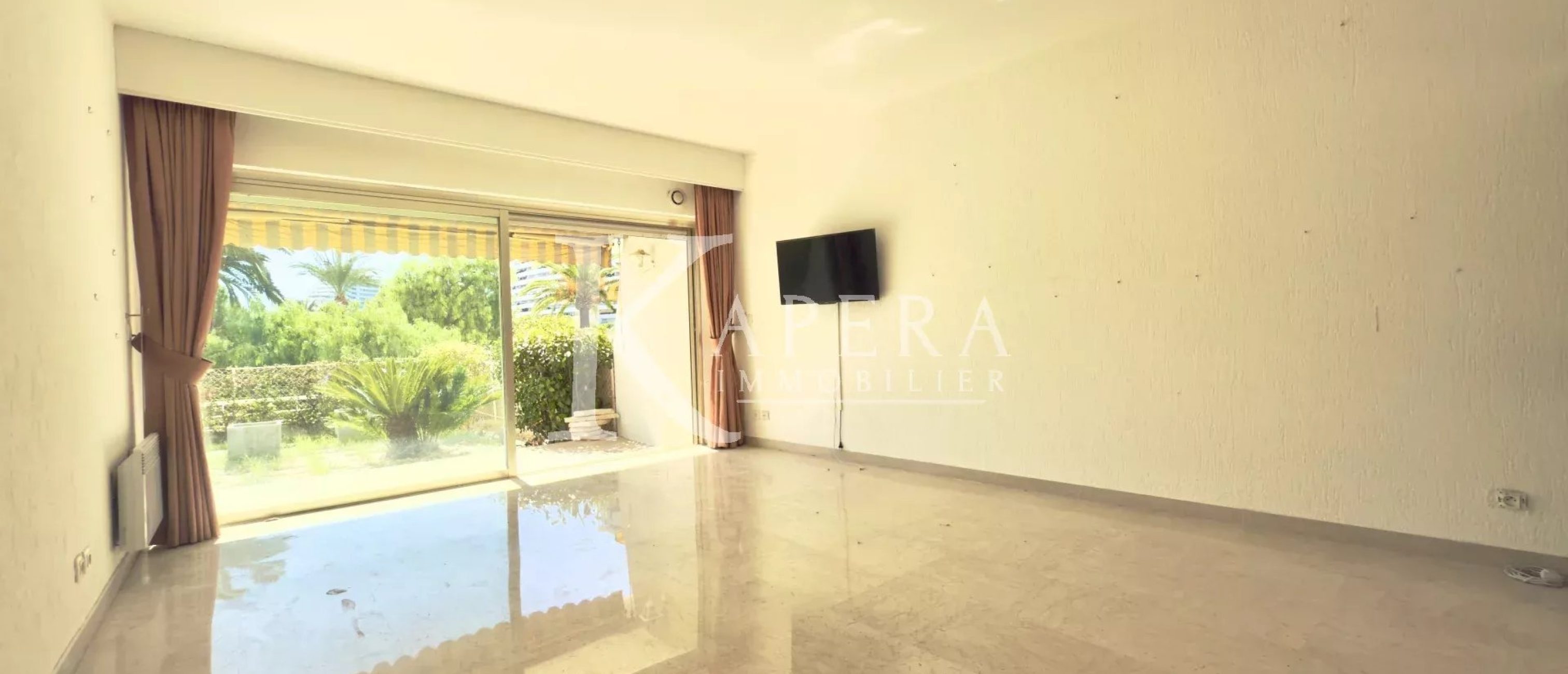 VENTE 3P 62M² - MARINA BAIE DES ANGES - JARDIN - TERRASSE