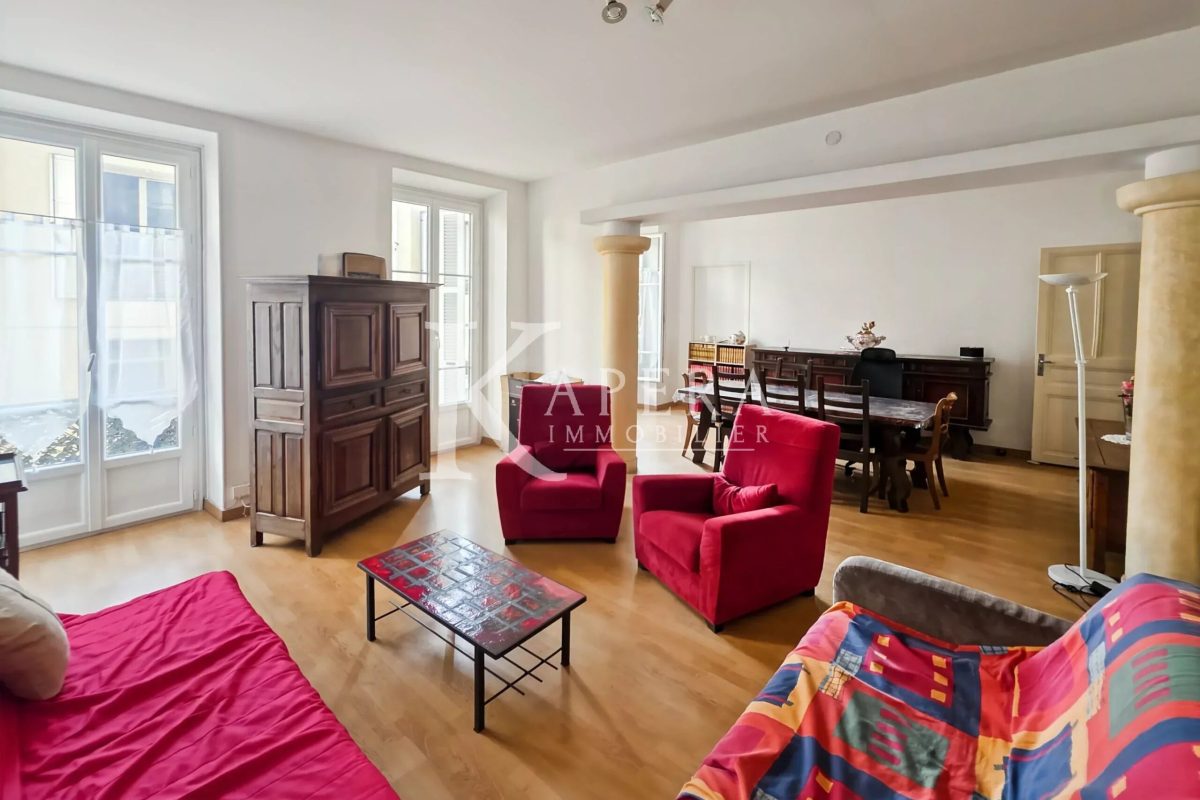 VENTE 3/4P 107M2 - NICE LIBERATION -  BOURGEOIS