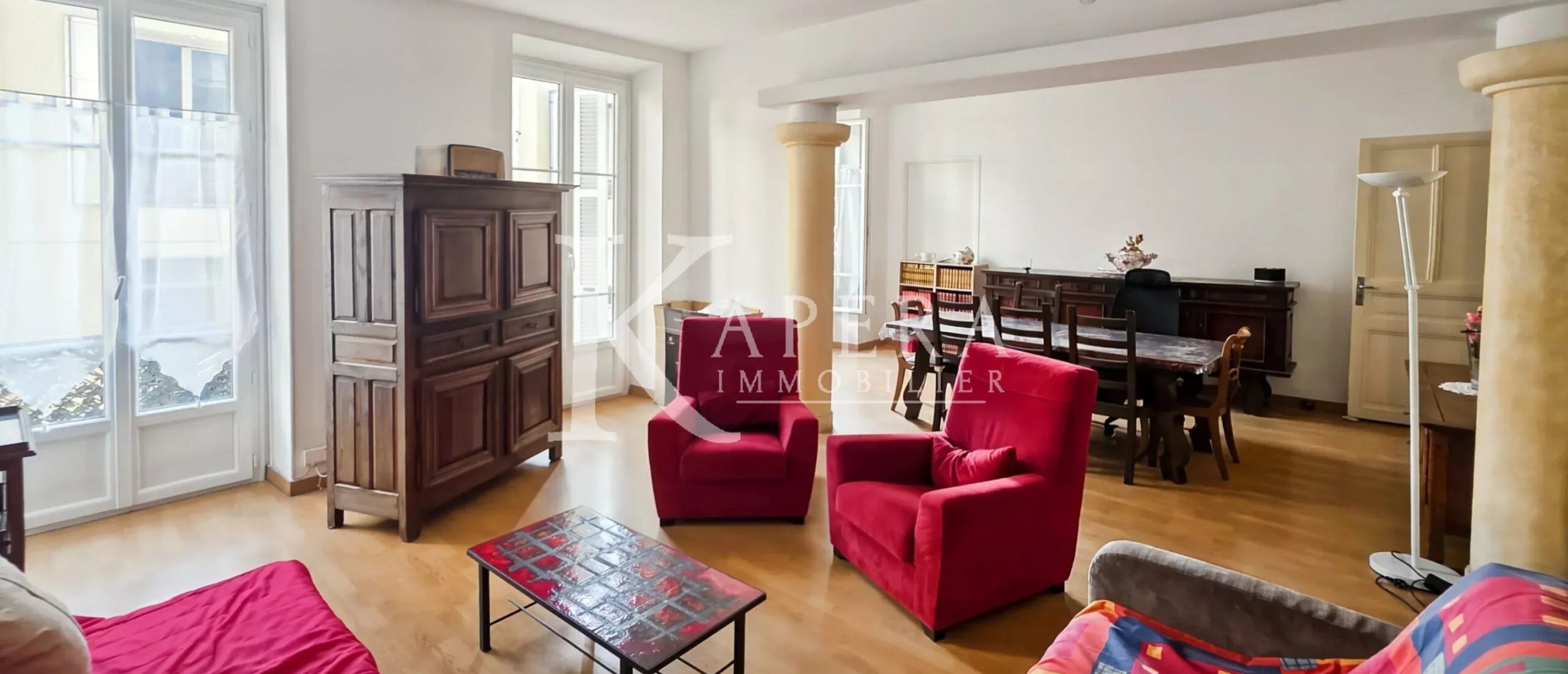 VENTE 3/4P 107M2 - NICE LIBERATION -  BOURGEOIS