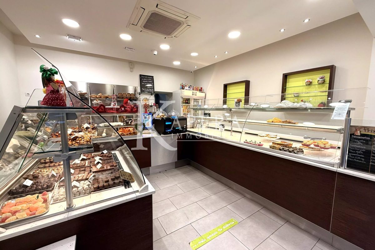 VENTE FONDS DE COMMERCE – BOULANGERIE – NICE JEAN MÉDECIN