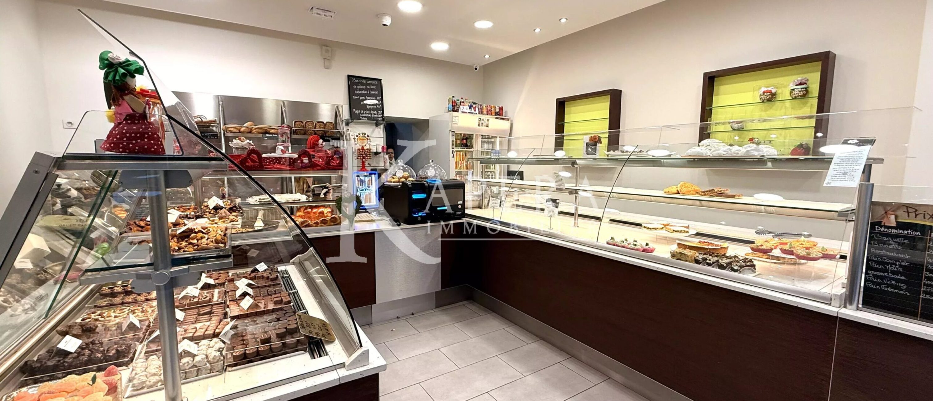 VENTE FONDS DE COMMERCE – BOULANGERIE – NICE JEAN MÉDECIN