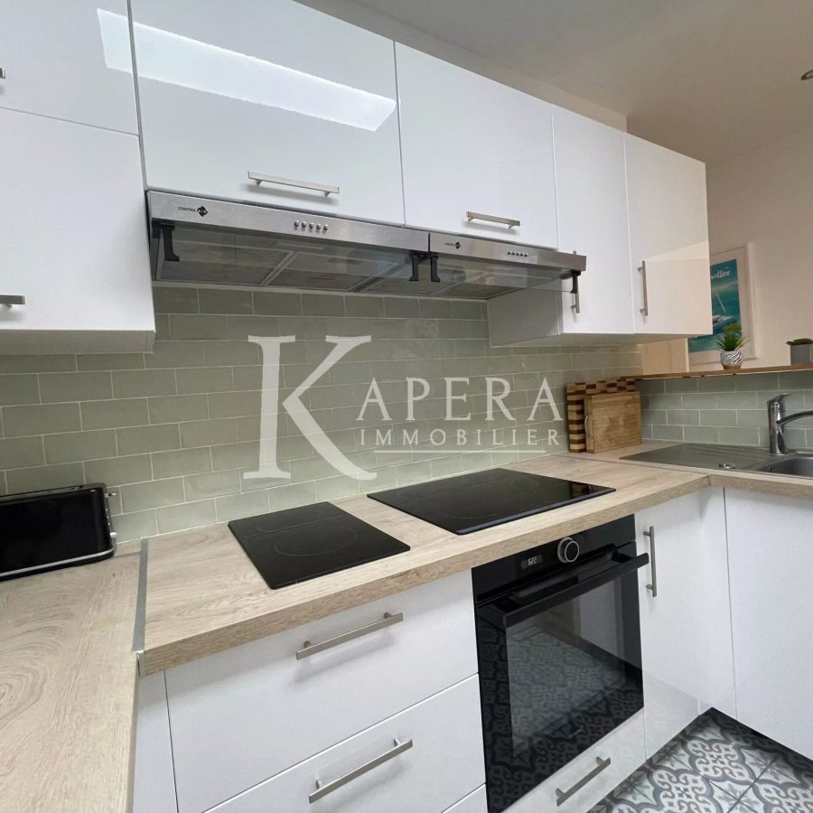 VENTE 4P 95 m² - NICE RAIMBALDI - TRAVERSANT