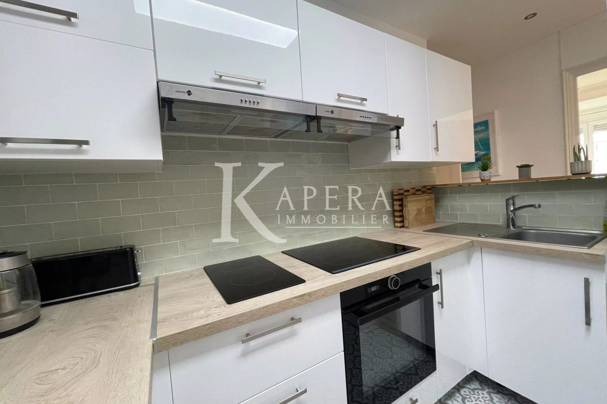 VENTE 4P 95 m² - NICE RAIMBALDI - TRAVERSANT