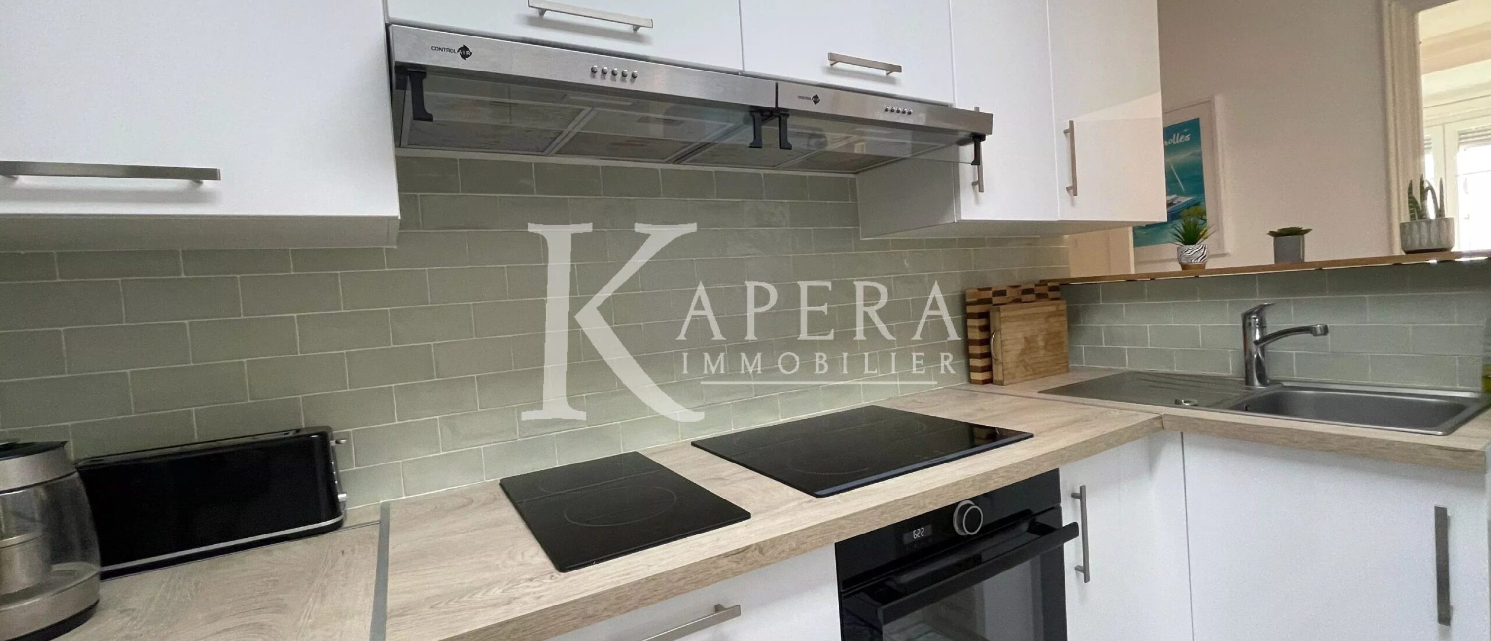 VENTE 4P 95 m² - NICE RAIMBALDI - TRAVERSANT