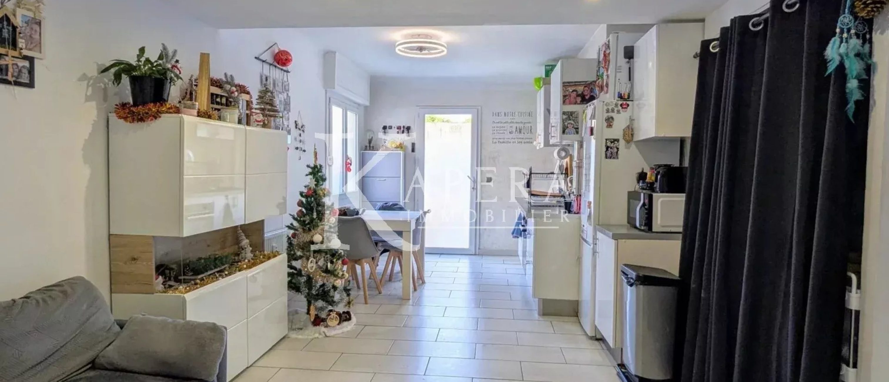 VENTE 5P 180M2 - ST LAURENT DU VAR/GARE - REZ DE JARDIN