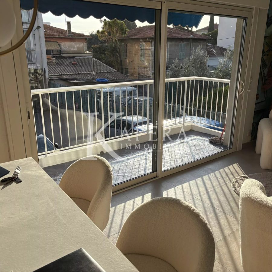 EN VENTE 2P 40M2 - CROS DE CAGNE - BALCON