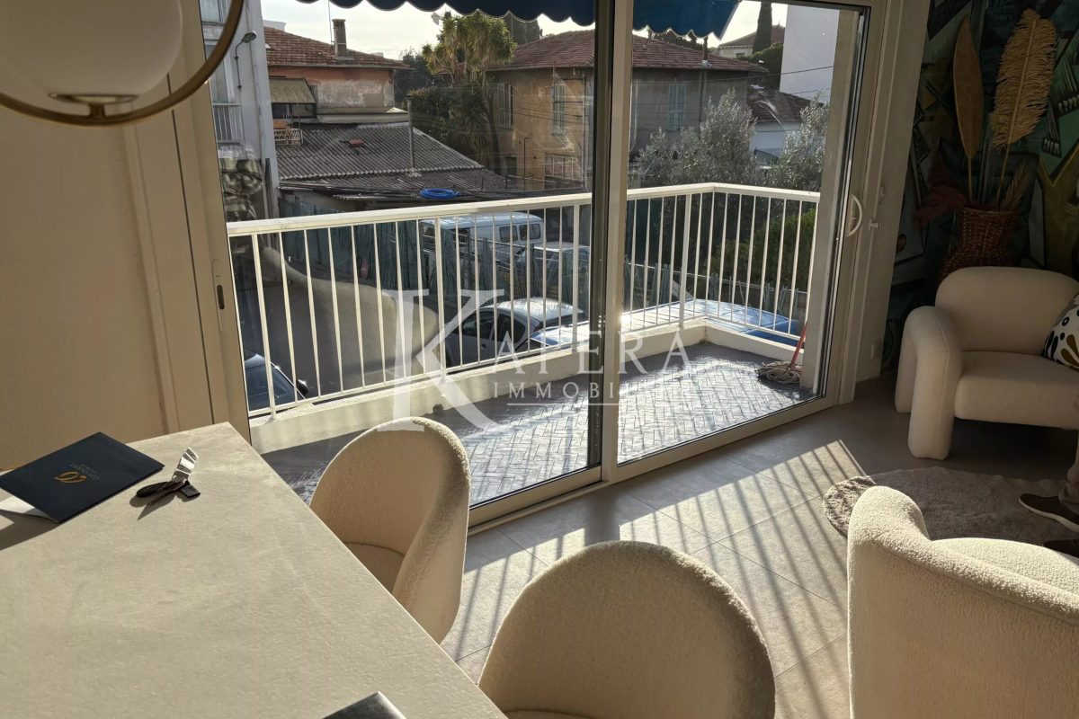 EN VENTE 2P 40M2 - CROS DE CAGNE - BALCON