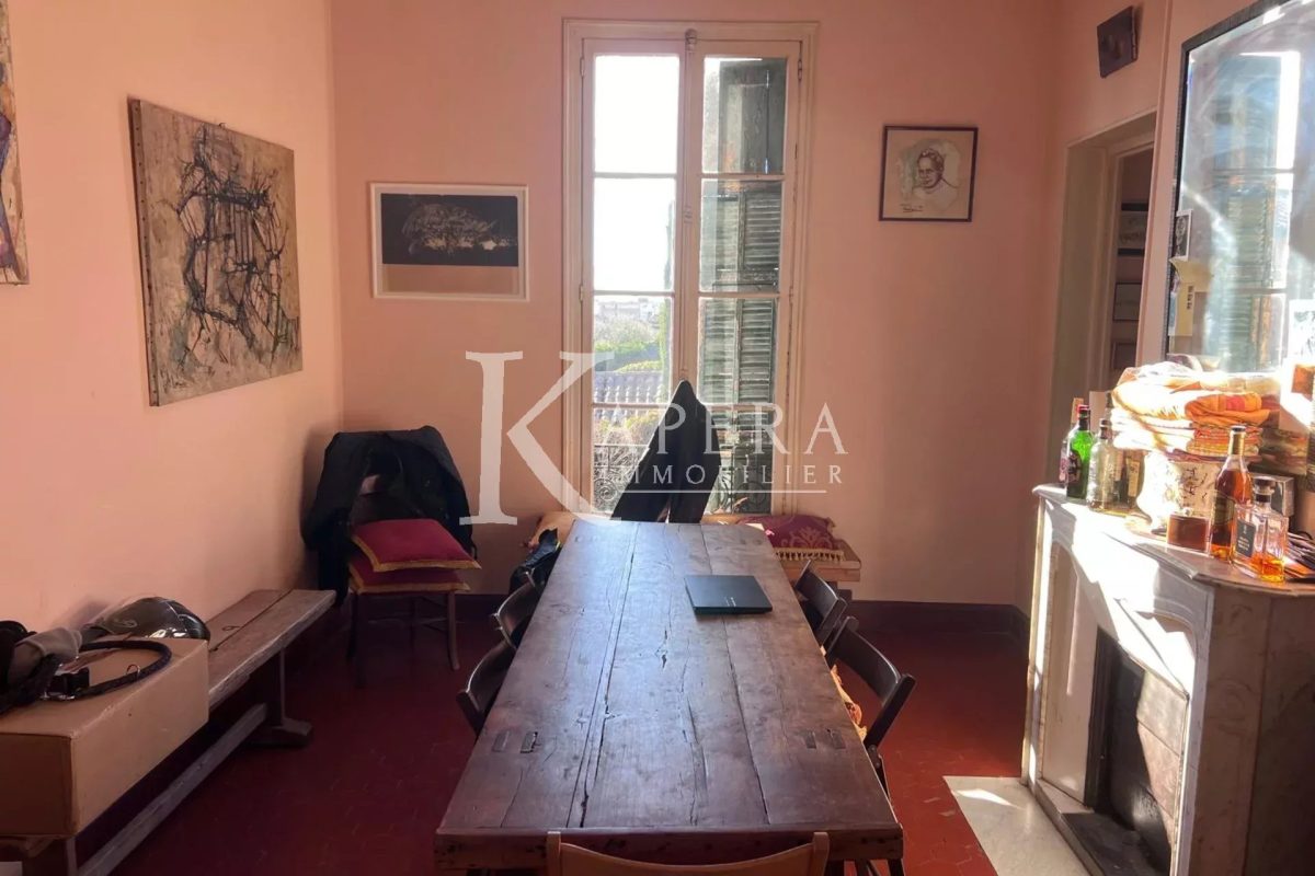 VENTE MAISON FAMILIALE 6P 163M2 - CAGNES SUR MER/ BREGUIERES - BEAU TERRAIN - CALME